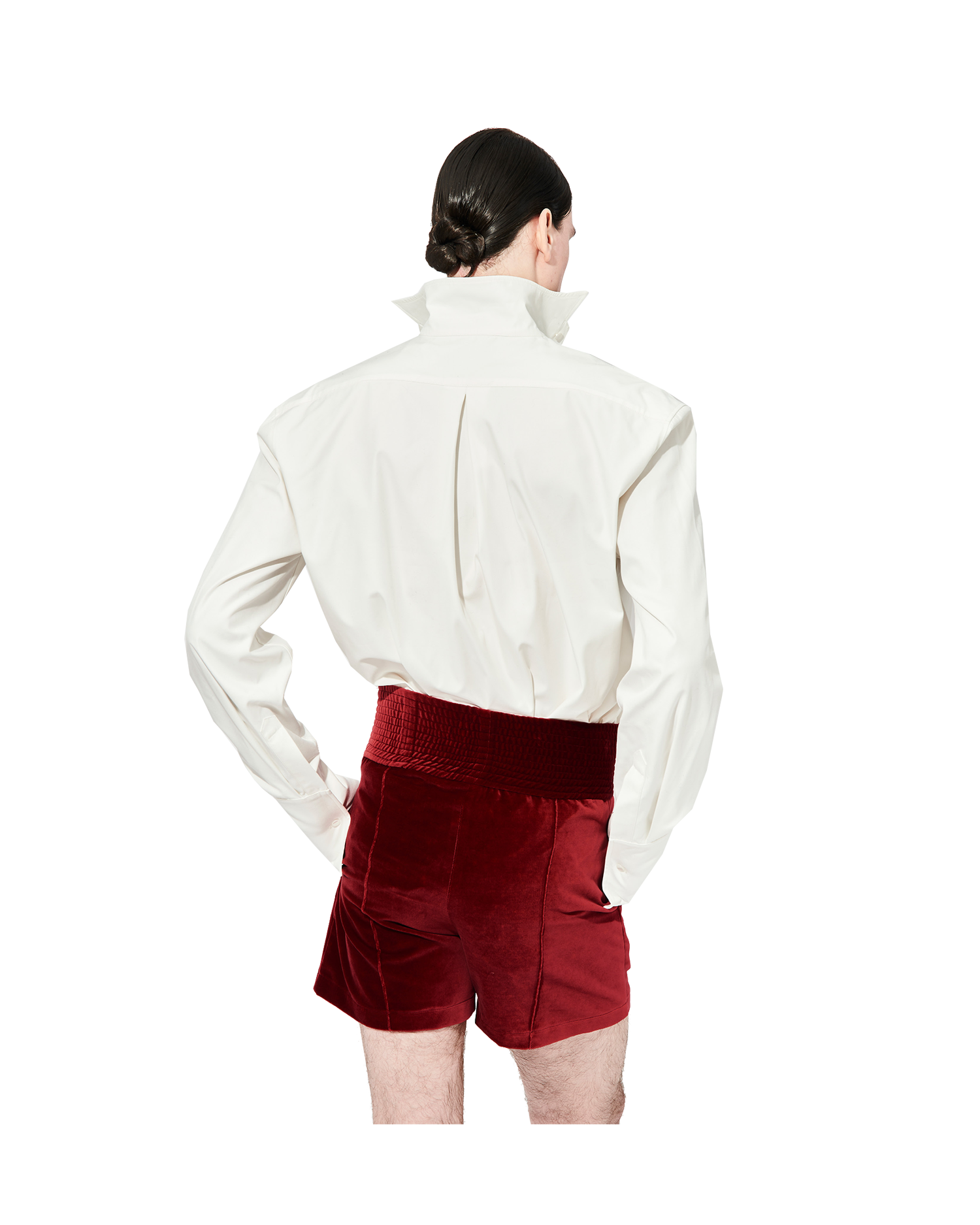 Dandy Velvet Shorts