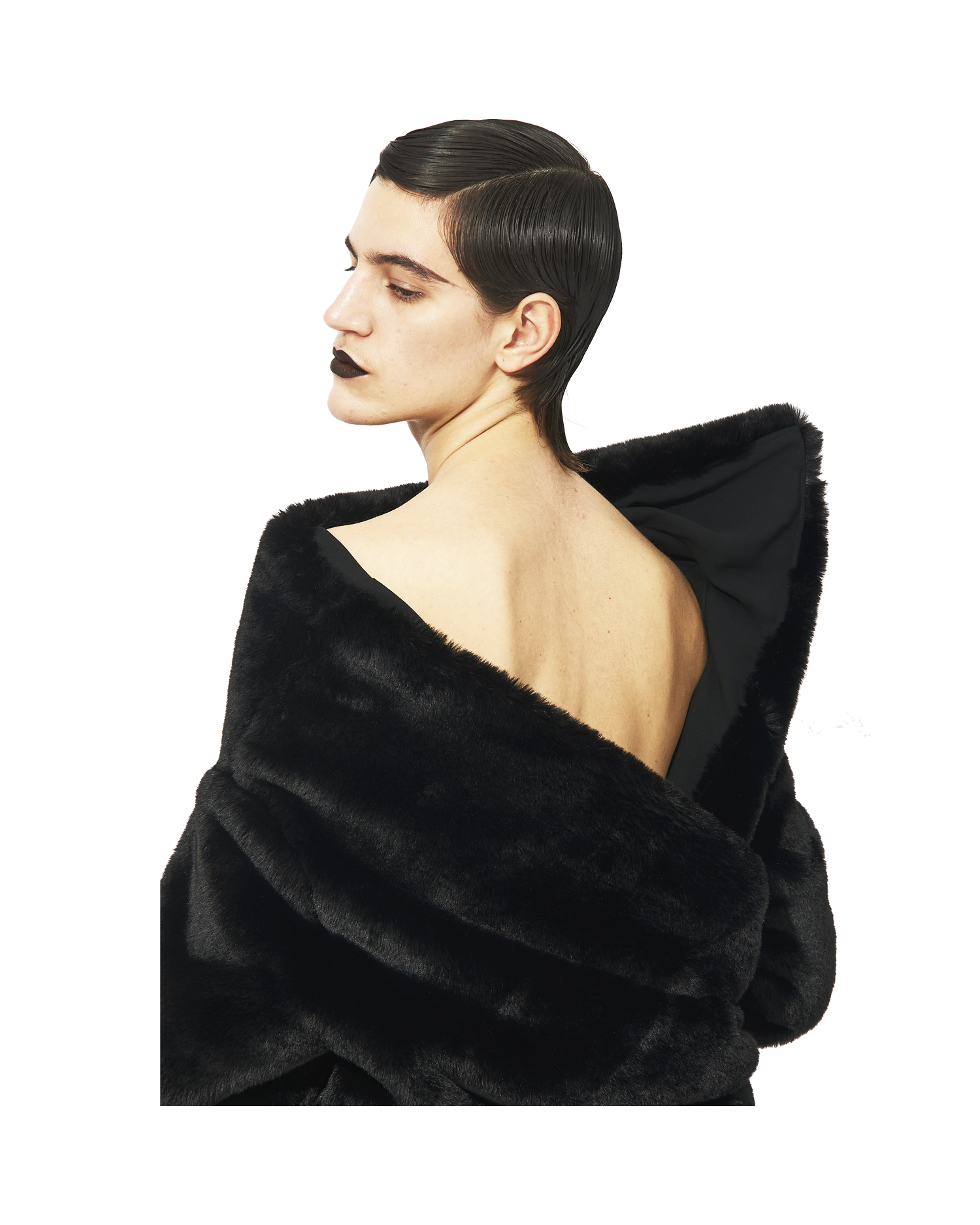 Charlotte Faux-Fur Coat