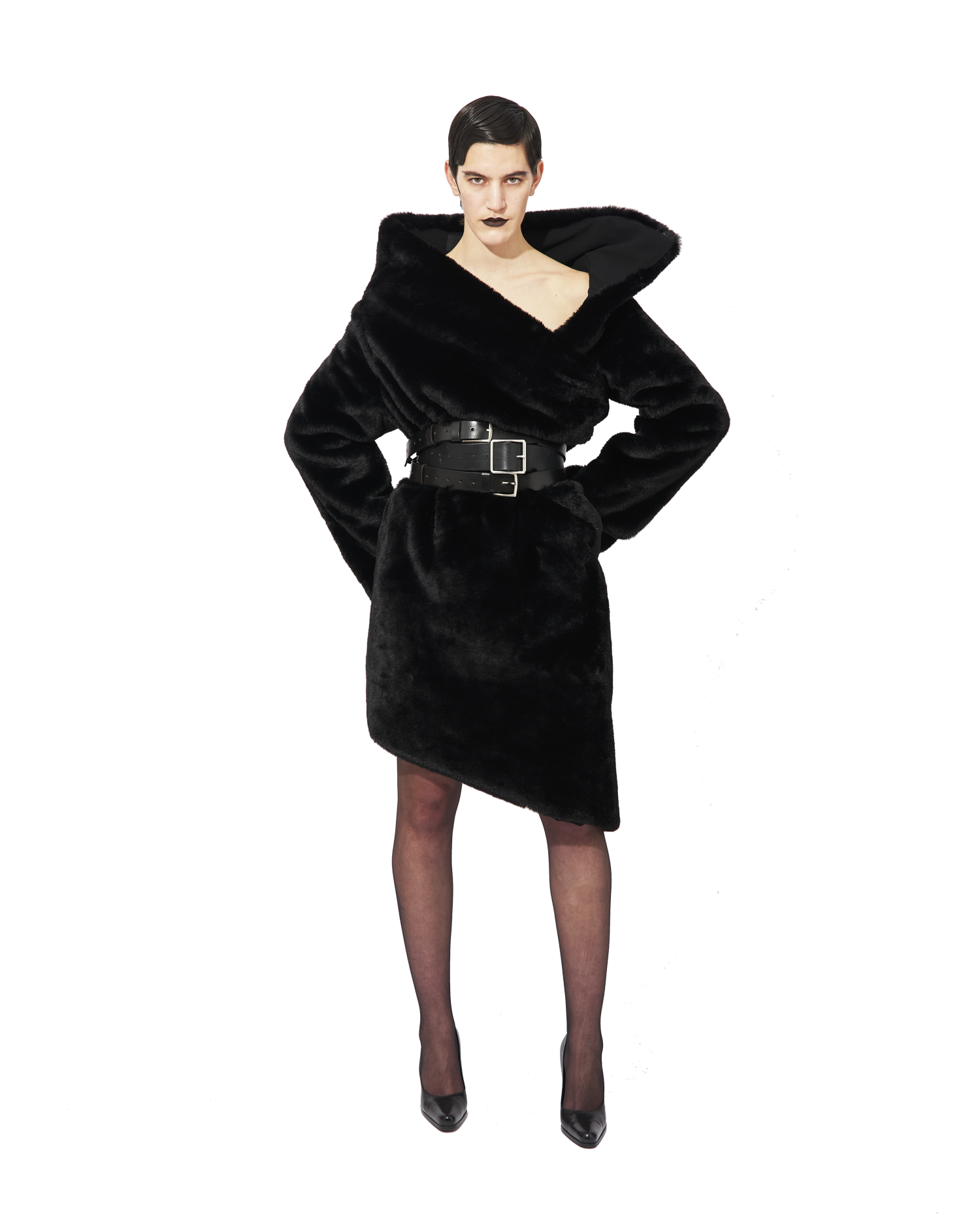 Charlotte Faux-Fur Coat