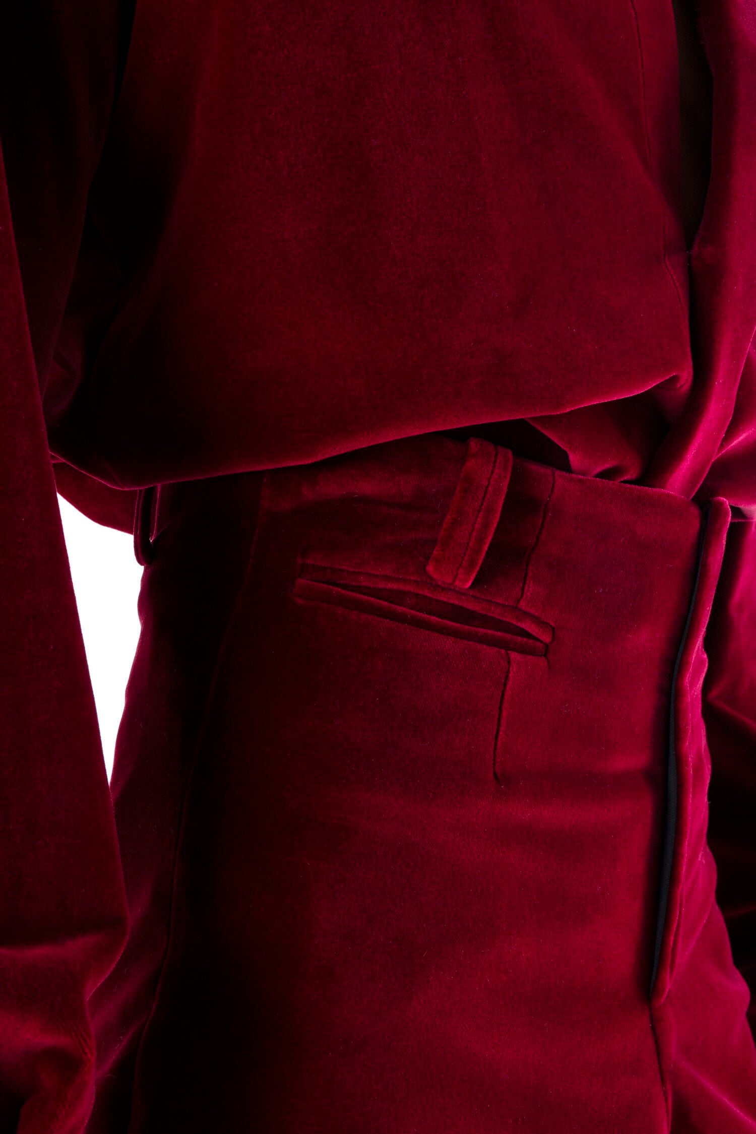 Velvet Curtain Gades Trousers