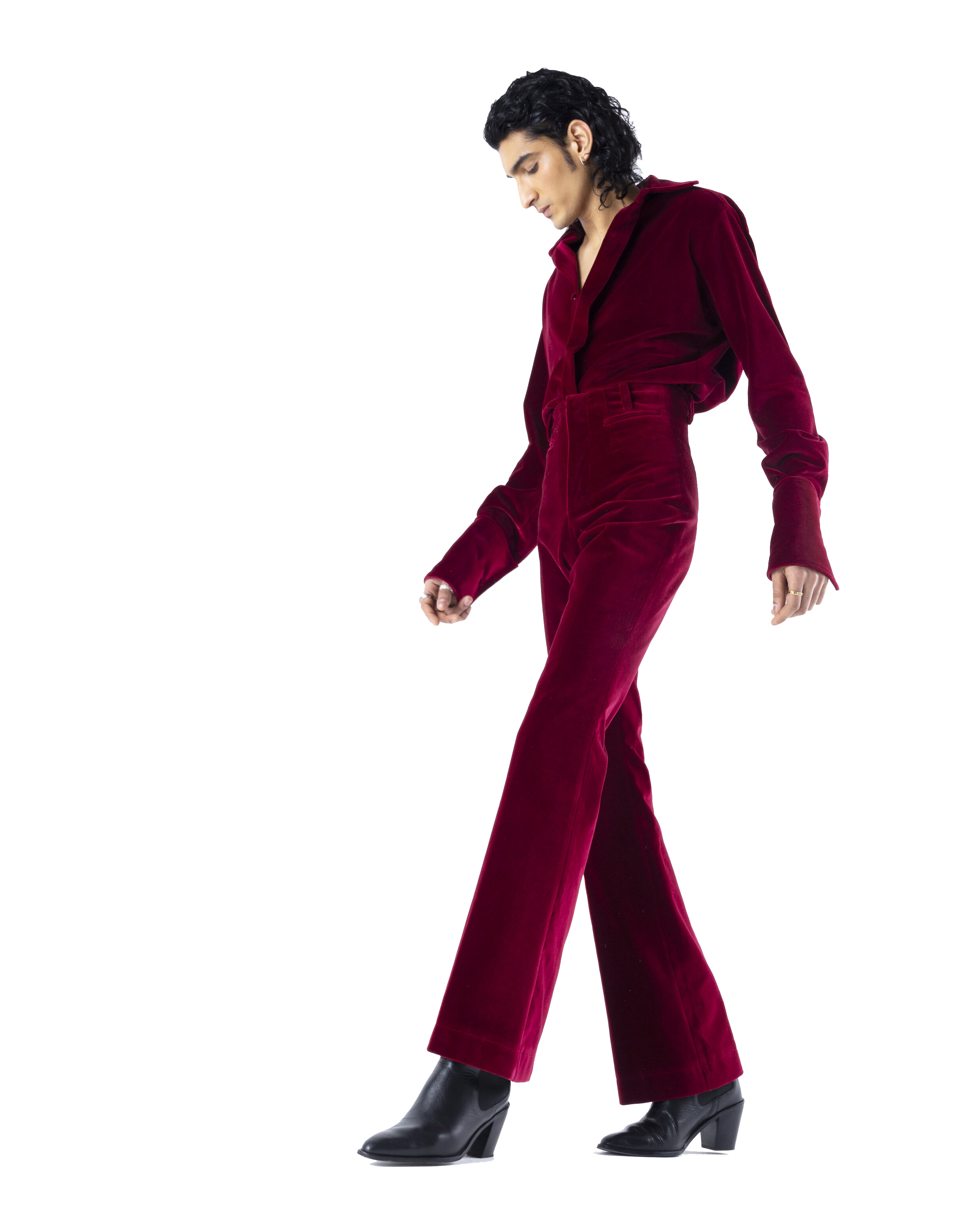 Velvet Curtain Gades Trousers
