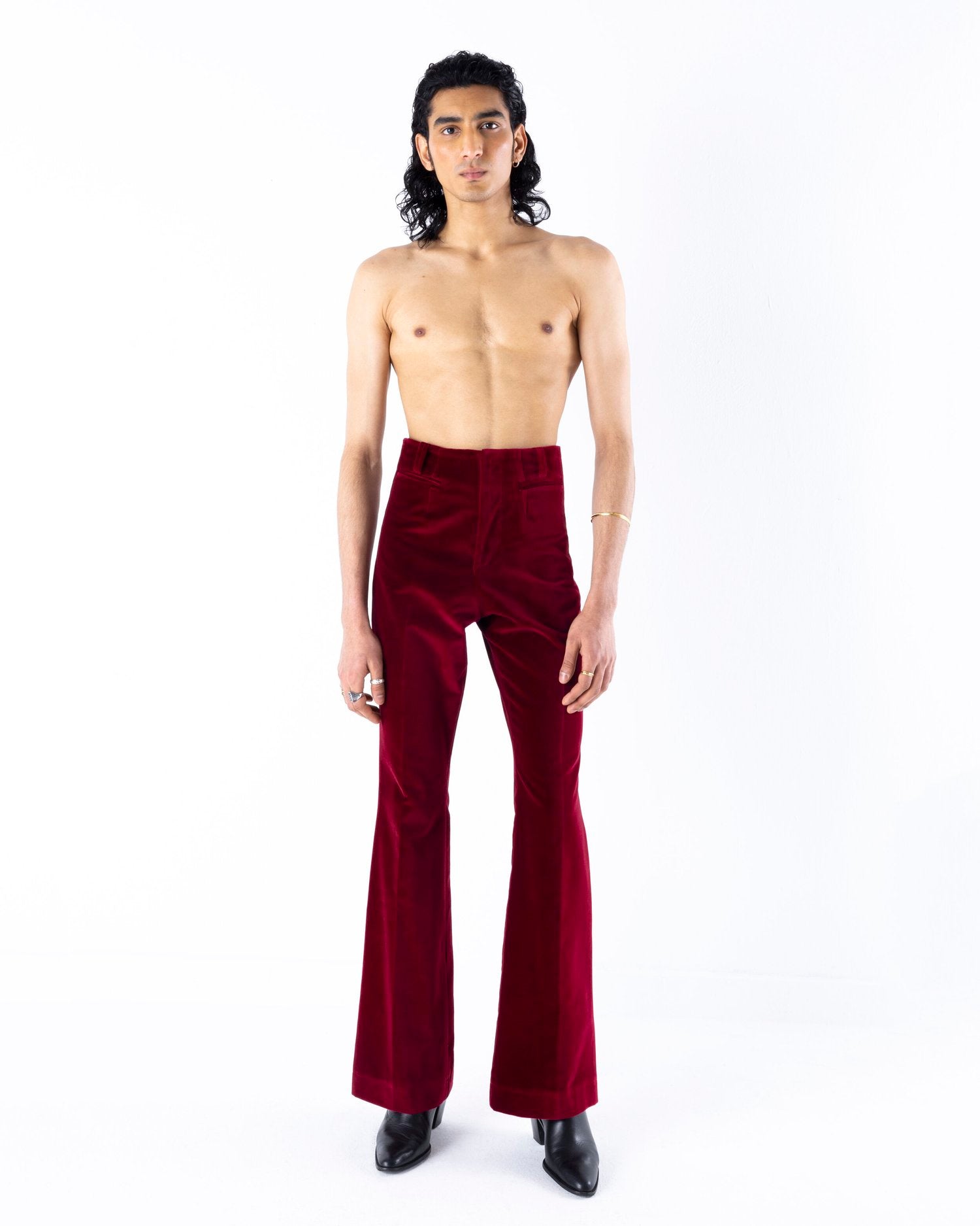 Velvet Curtain Gades Trousers