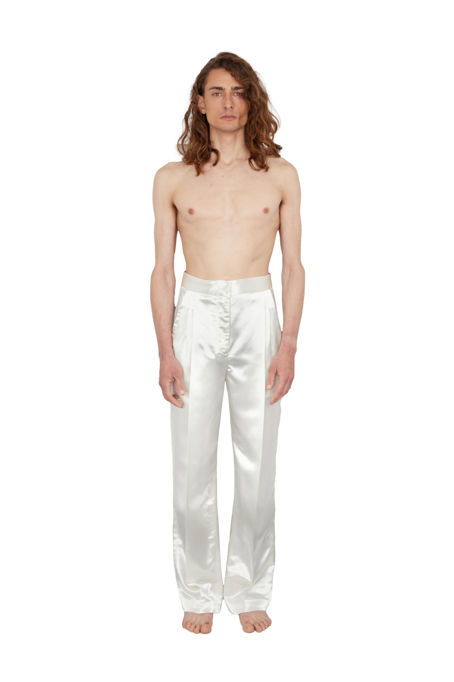 Terin Satin Trousers