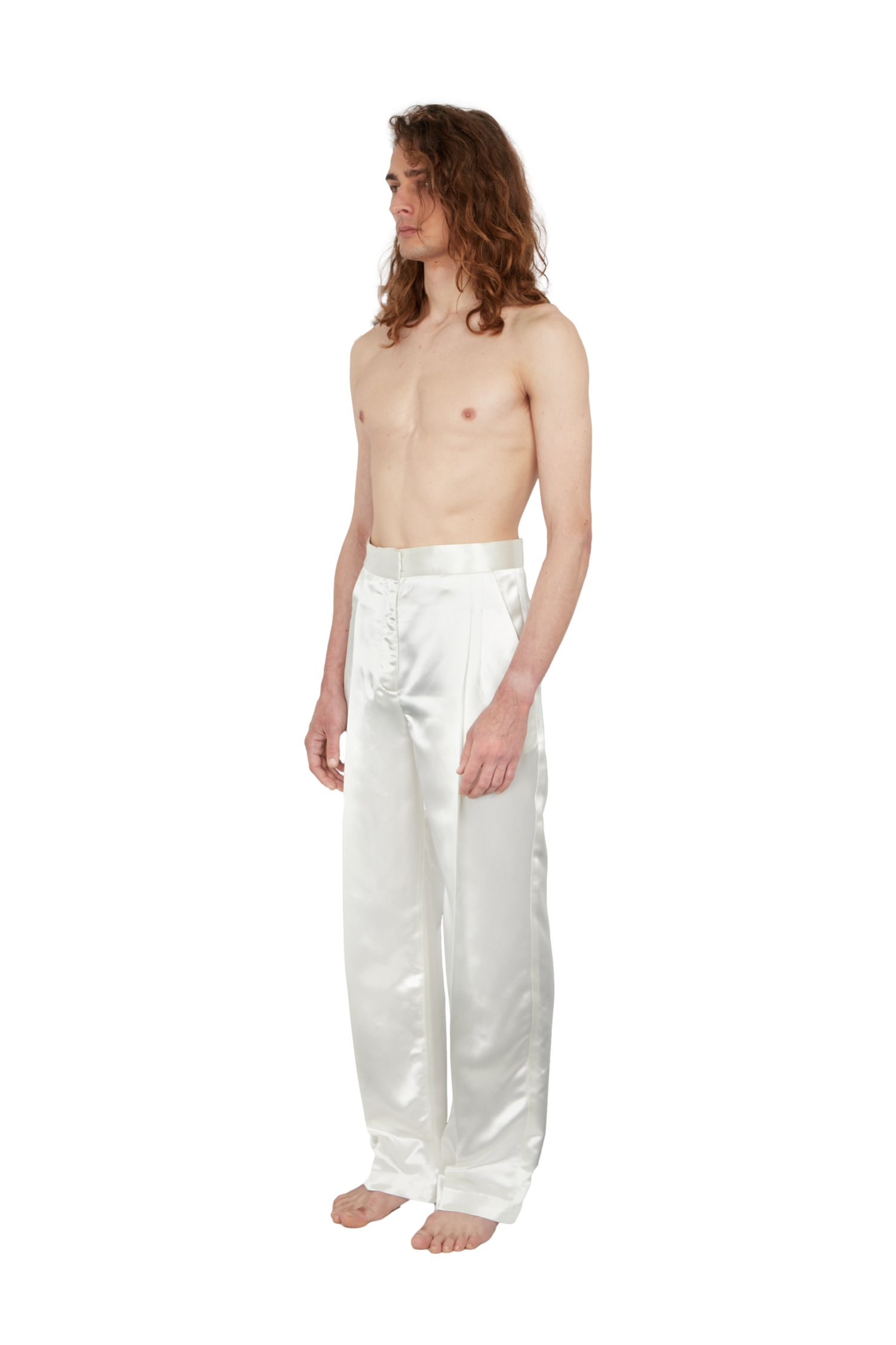 Terin Satin Trousers