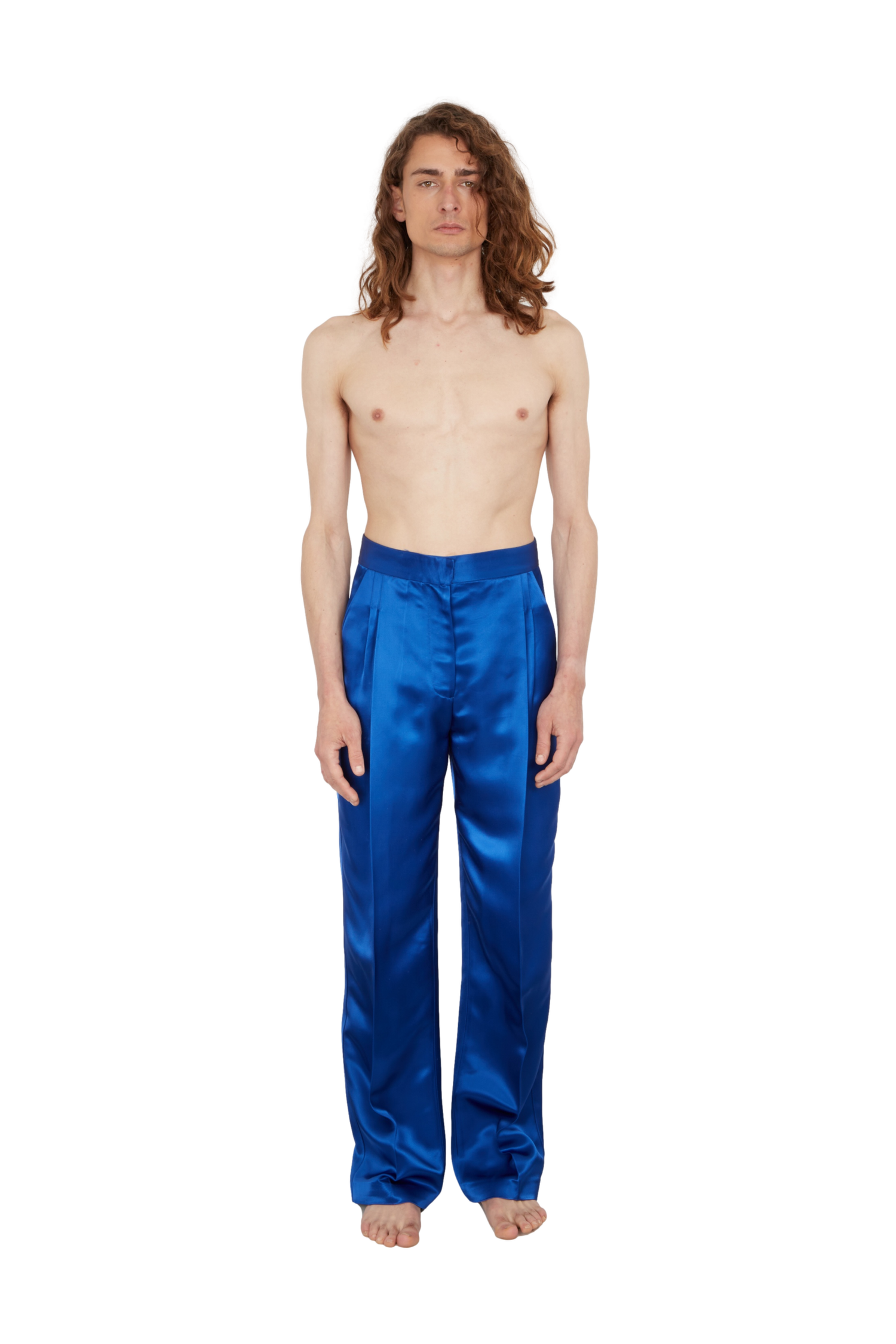 Terin Satin Trousers