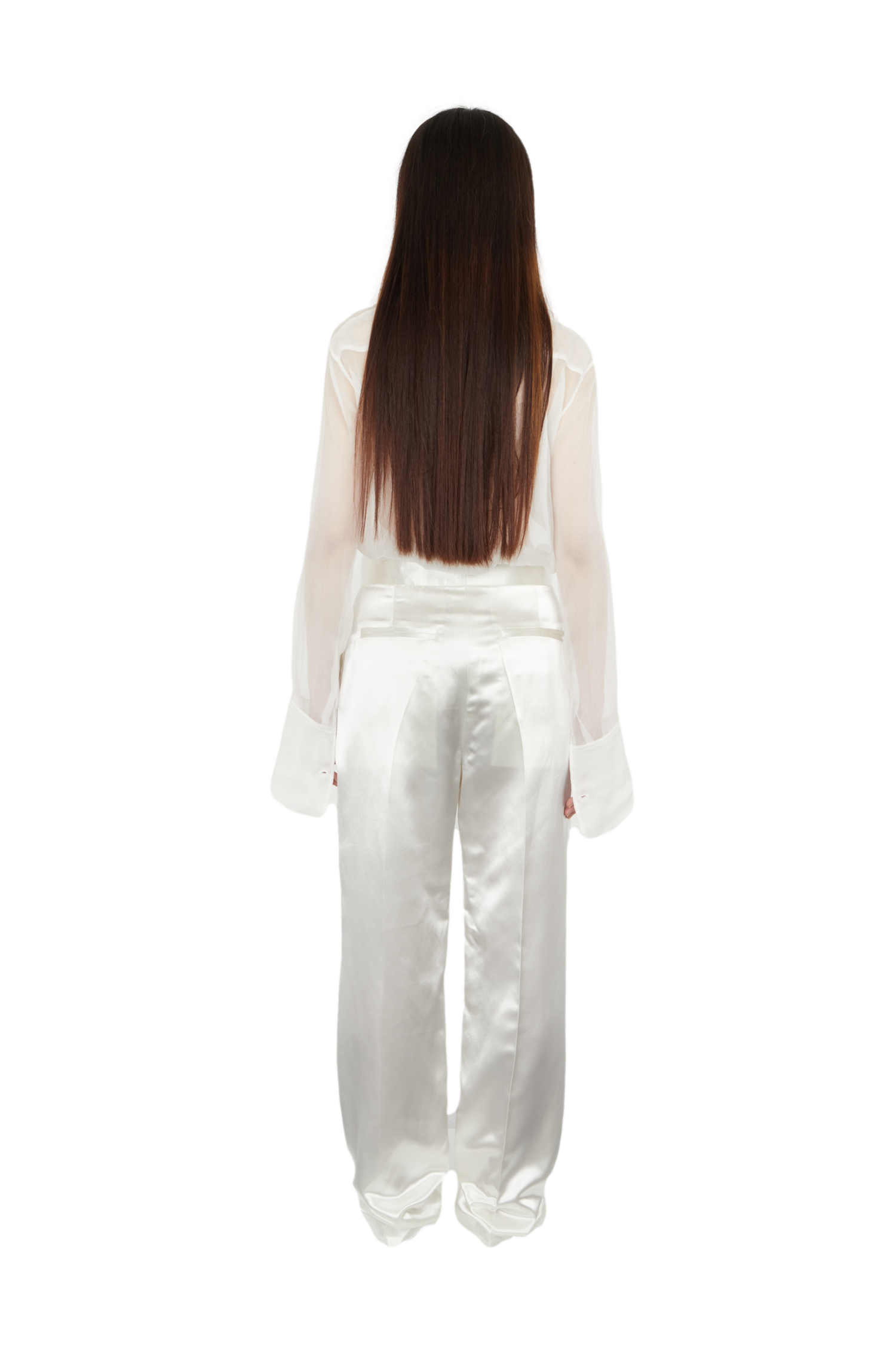 Terin Satin Trousers