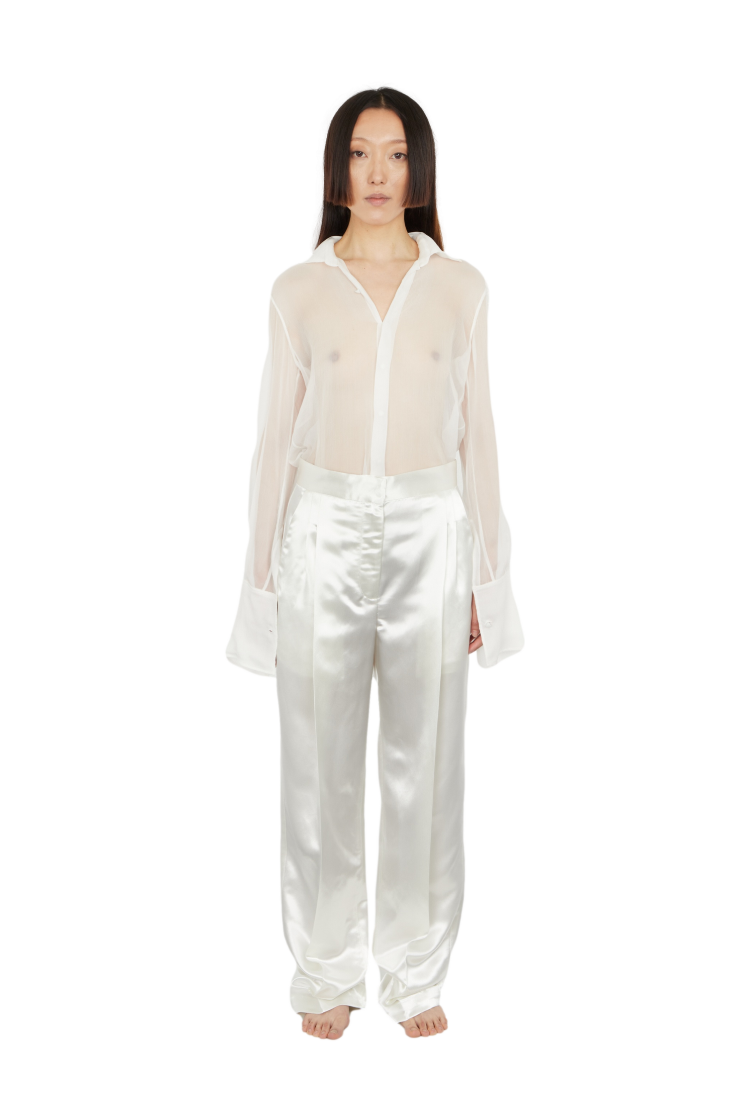 Terin Satin Trousers