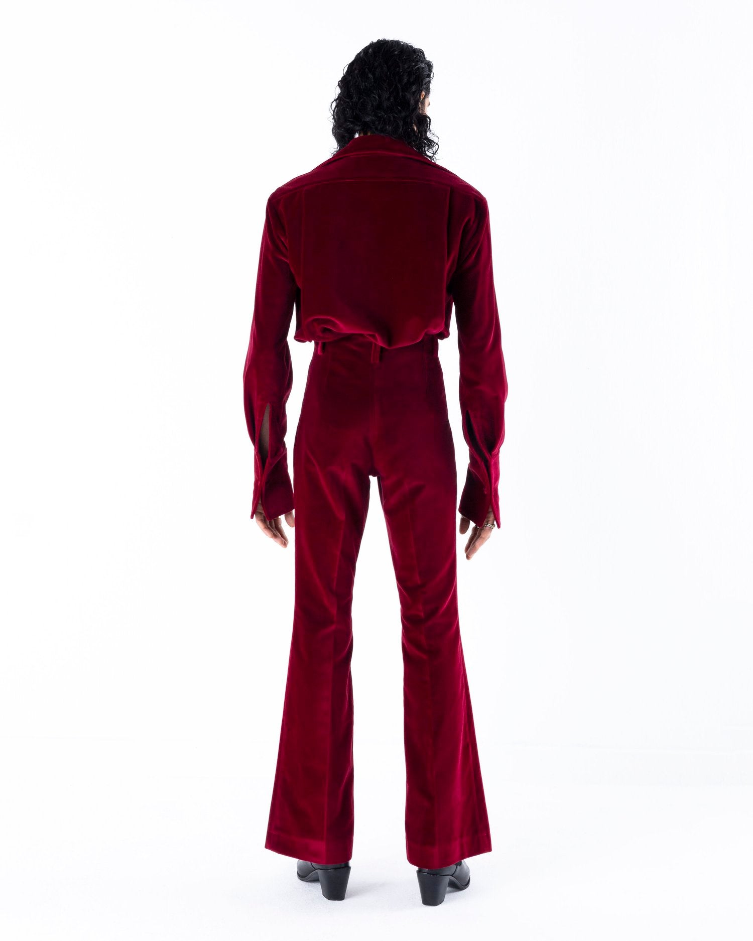 Velvet Curtain Gades Trousers