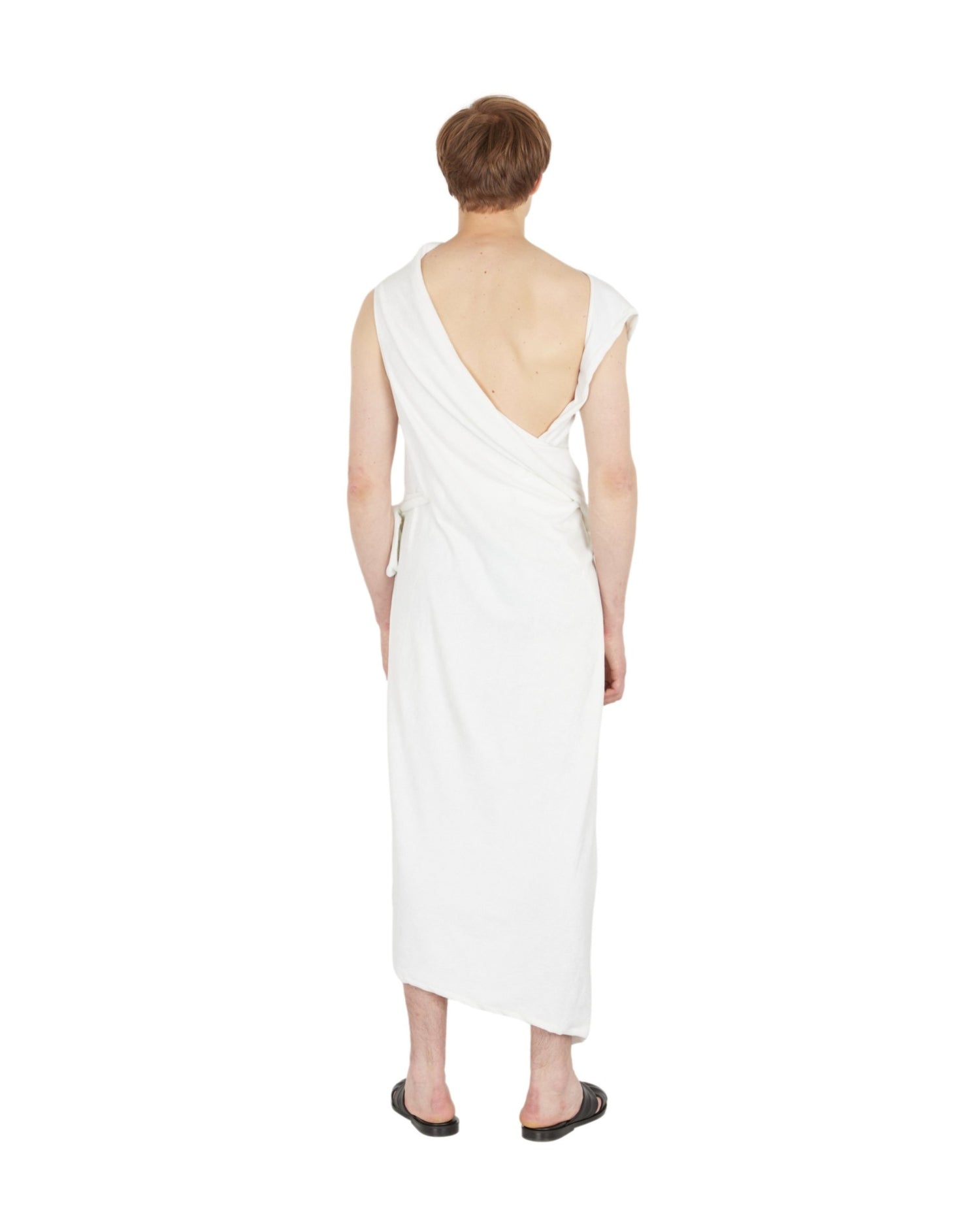 Gulley Wrap Towel Dress
